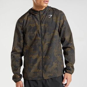 Gymshark SPORT WINDBREAKER
Regular Fit Turmeric Yellow Small NWT in packaging